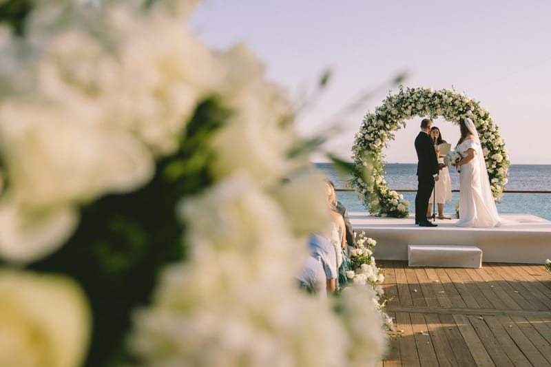 Christina & Adam Wedding in the Athenian Riviera