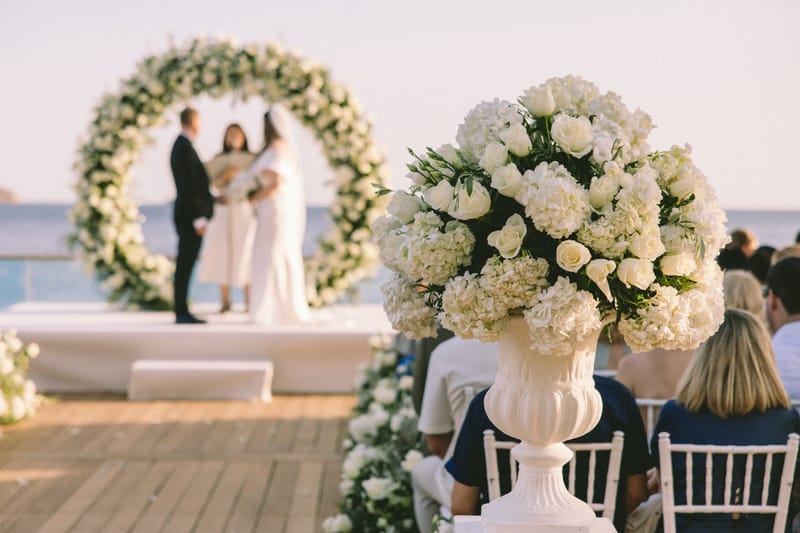 Christina & Adam Wedding in the Athenian Riviera