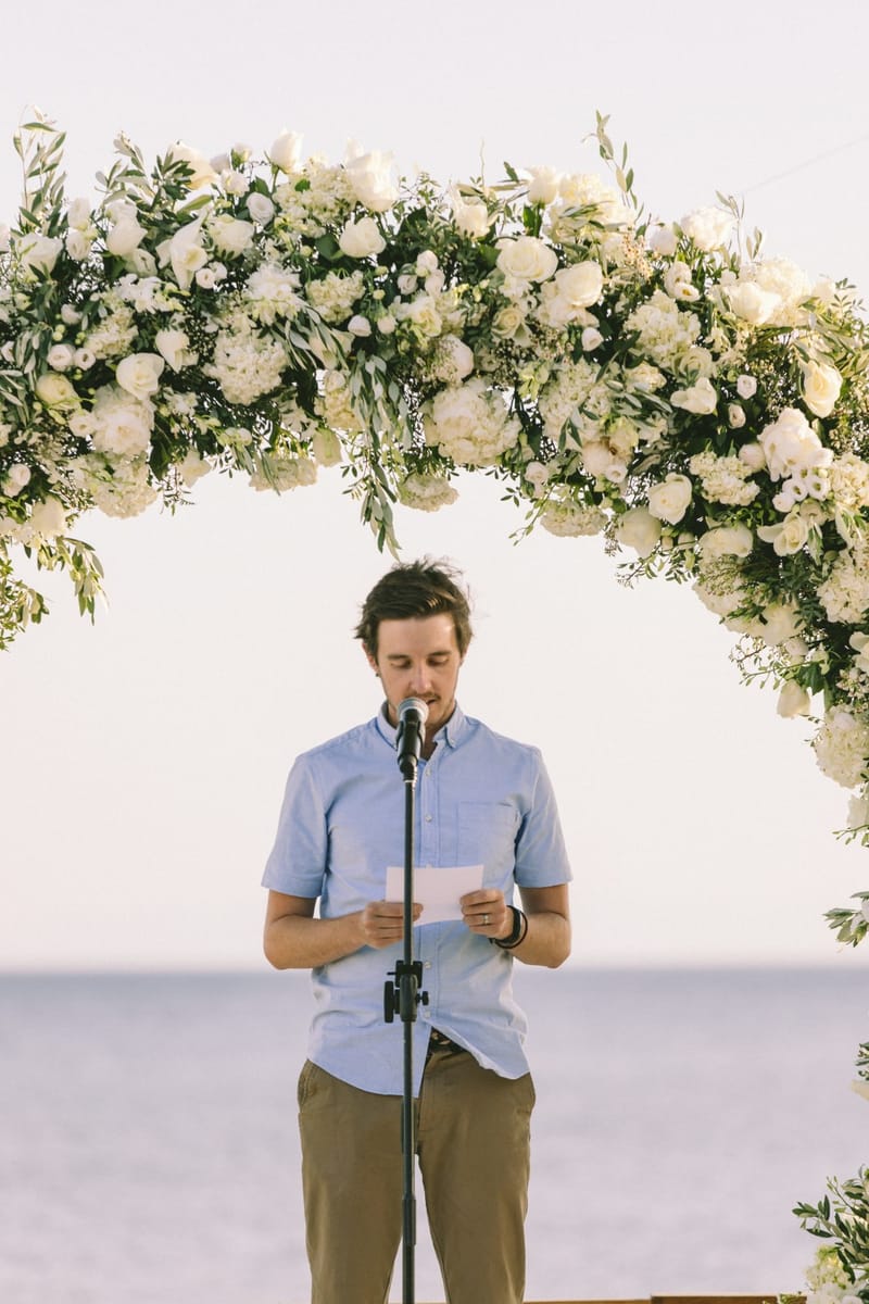 Christina & Adam Wedding in the Athenian Riviera