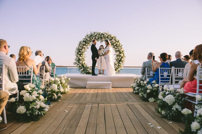 Christina & Adam Wedding in the Athenian Riviera