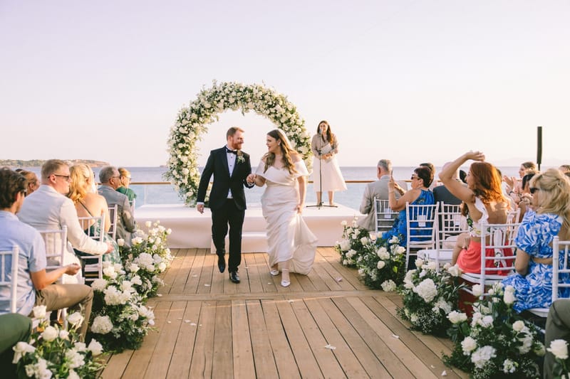 Christina & Adam Wedding in the Athenian Riviera