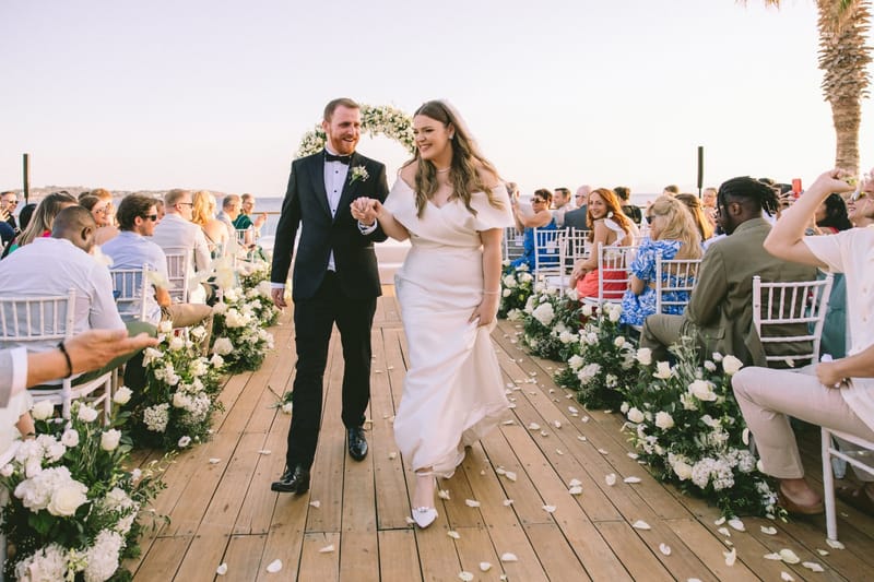 Christina & Adam Wedding in the Athenian Riviera