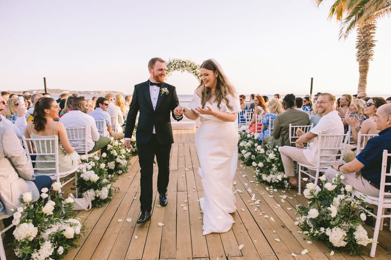 Christina & Adam Wedding in the Athenian Riviera
