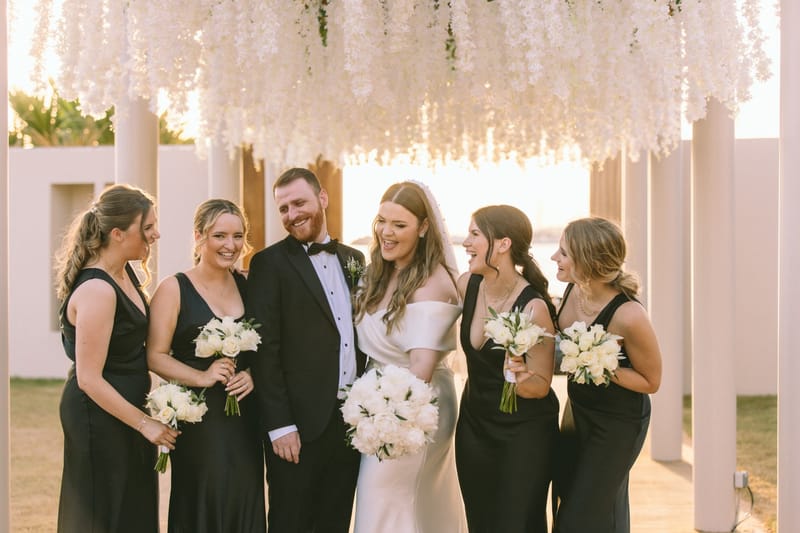 Christina & Adam Wedding in the Athenian Riviera