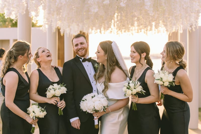 Christina & Adam Wedding in the Athenian Riviera