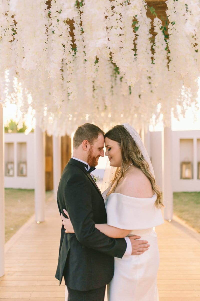 Christina & Adam Wedding in the Athenian Riviera