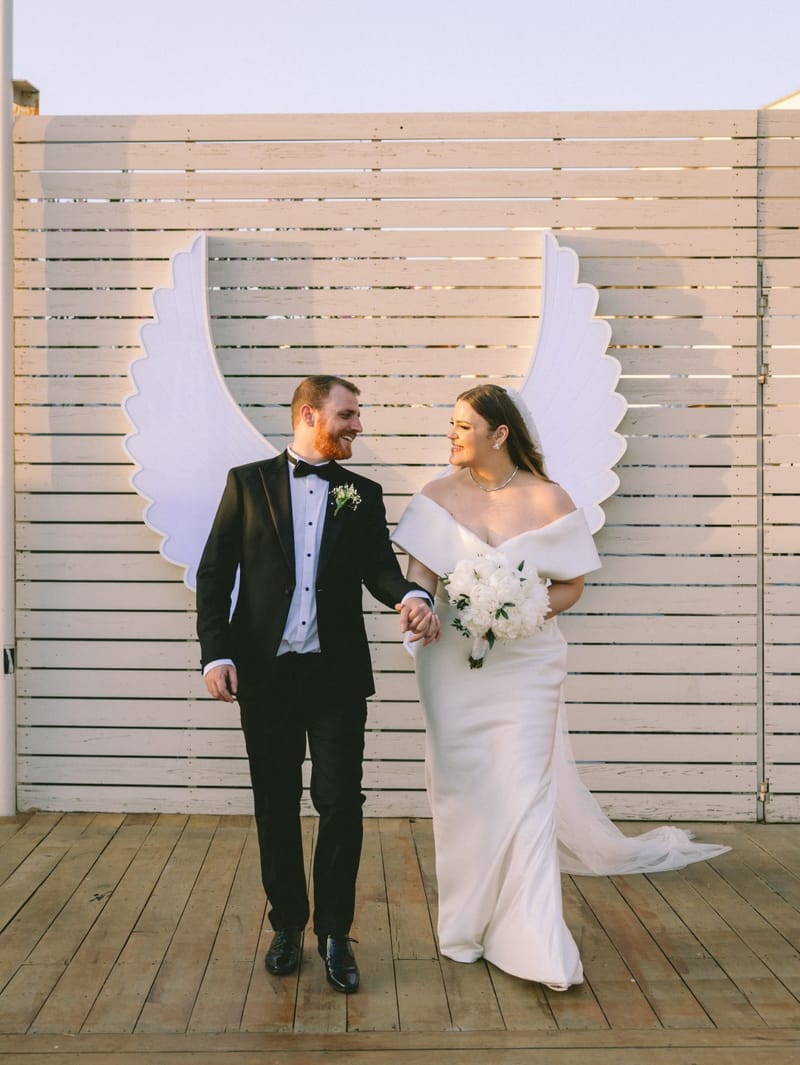 Christina & Adam Wedding in the Athenian Riviera