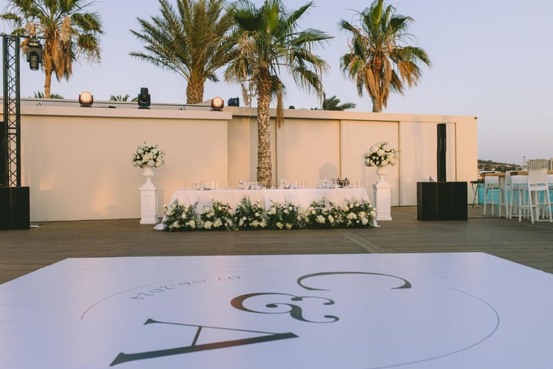 Christina & Adam Wedding in the Athenian Riviera