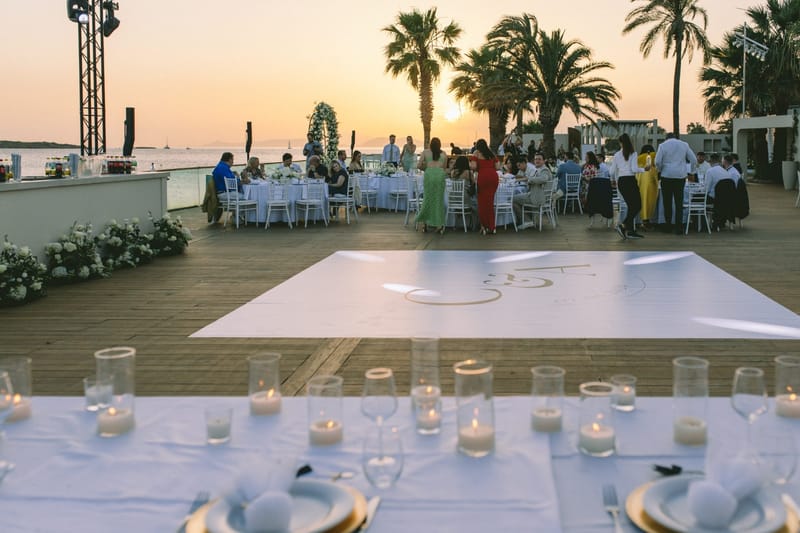 Christina & Adam Wedding in the Athenian Riviera