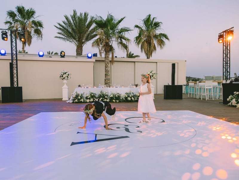 Christina & Adam Wedding in the Athenian Riviera