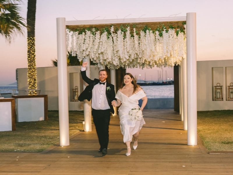 Christina & Adam Wedding in the Athenian Riviera