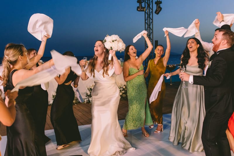 Christina & Adam Wedding in the Athenian Riviera