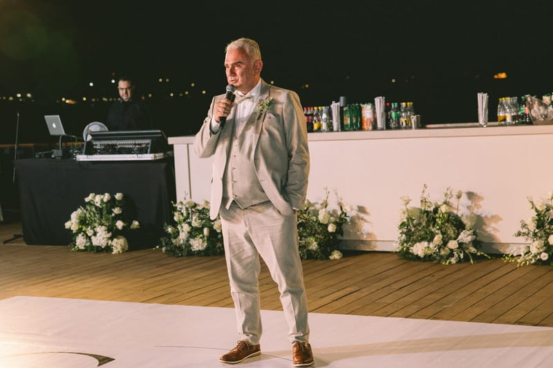 Christina & Adam Wedding in the Athenian Riviera