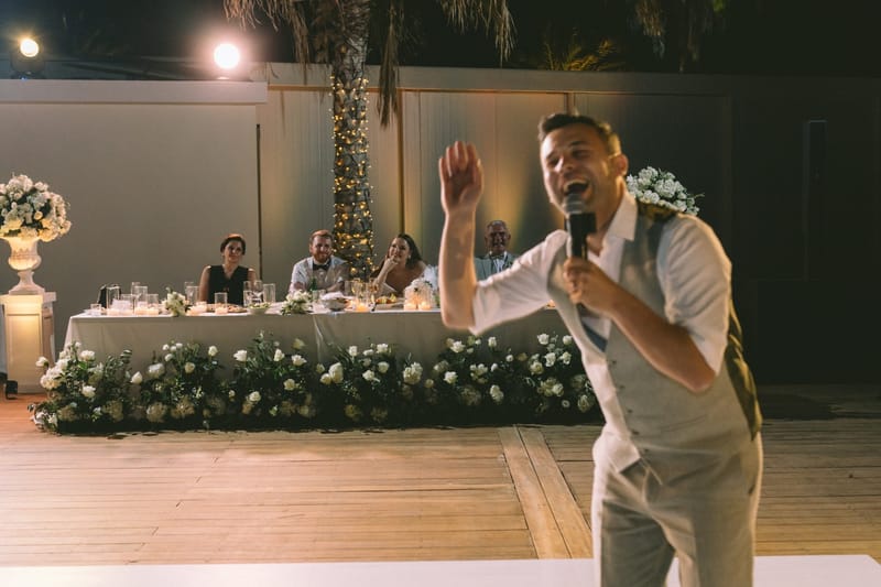 Christina & Adam Wedding in the Athenian Riviera