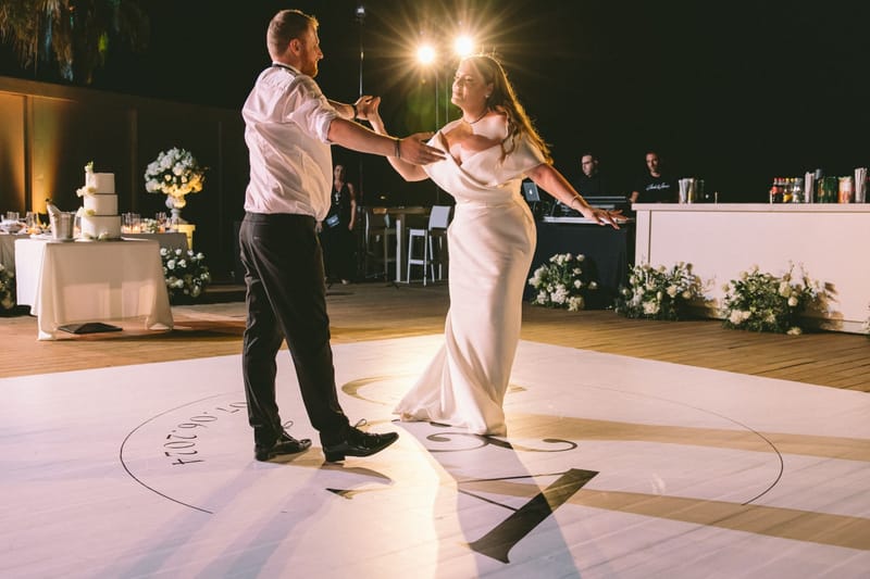 Christina & Adam Wedding in the Athenian Riviera