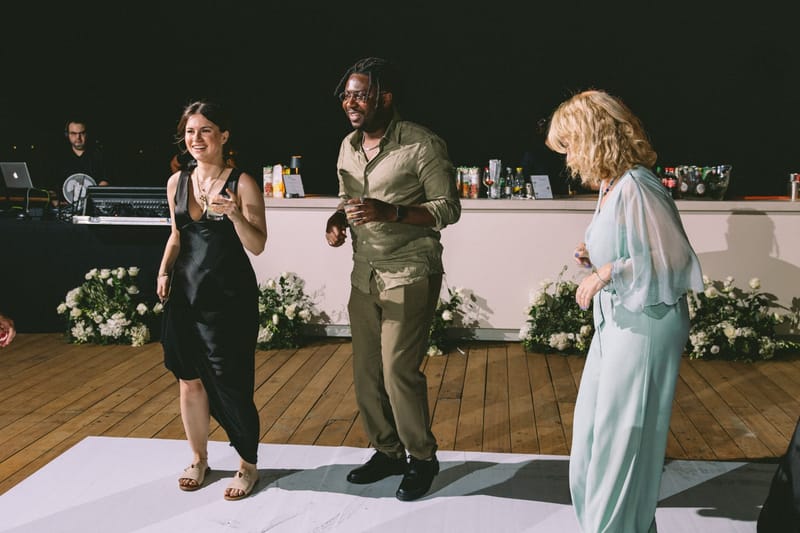 Christina & Adam Wedding in the Athenian Riviera