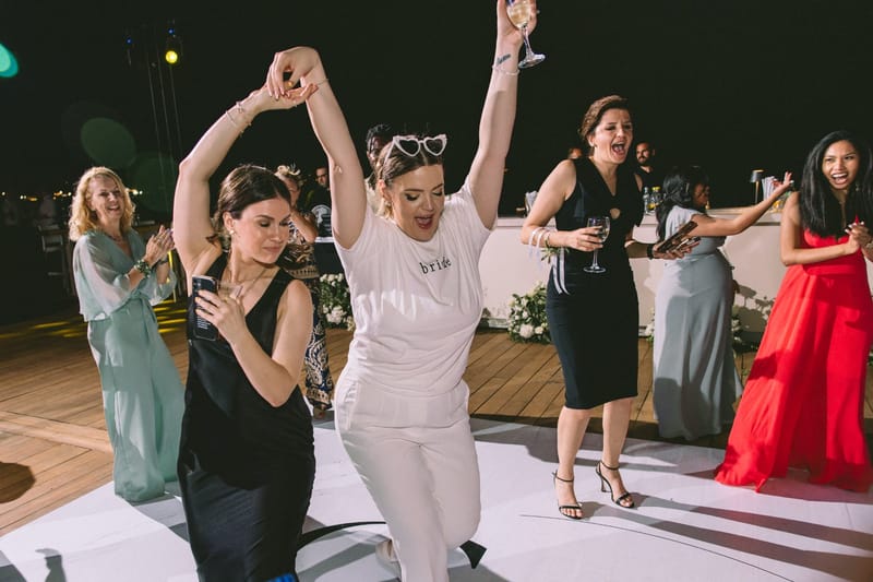 Christina & Adam Wedding in the Athenian Riviera