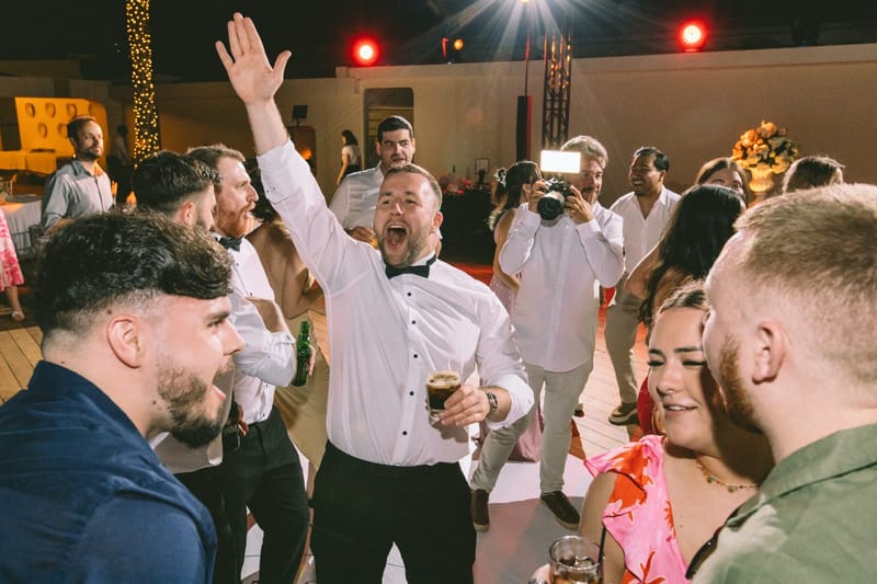 Christina & Adam Wedding in the Athenian Riviera