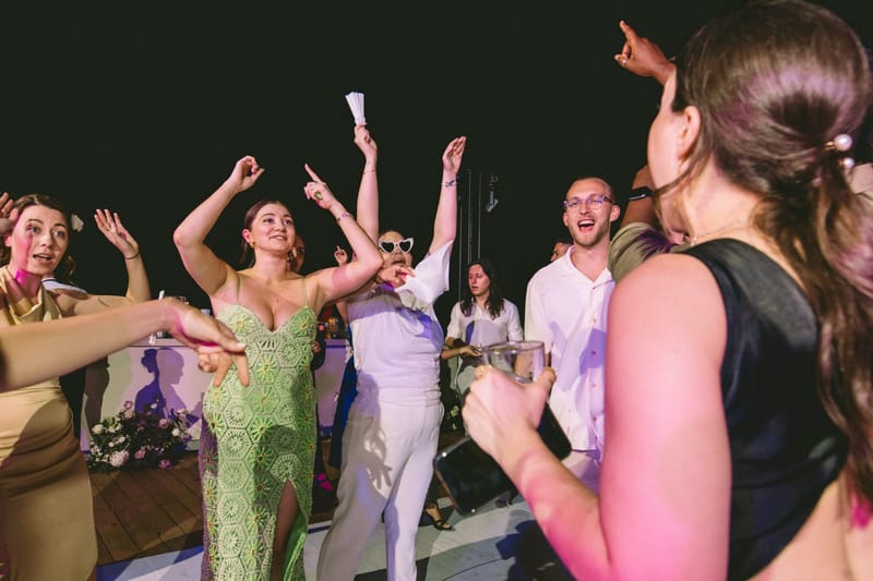 Christina & Adam Wedding in the Athenian Riviera