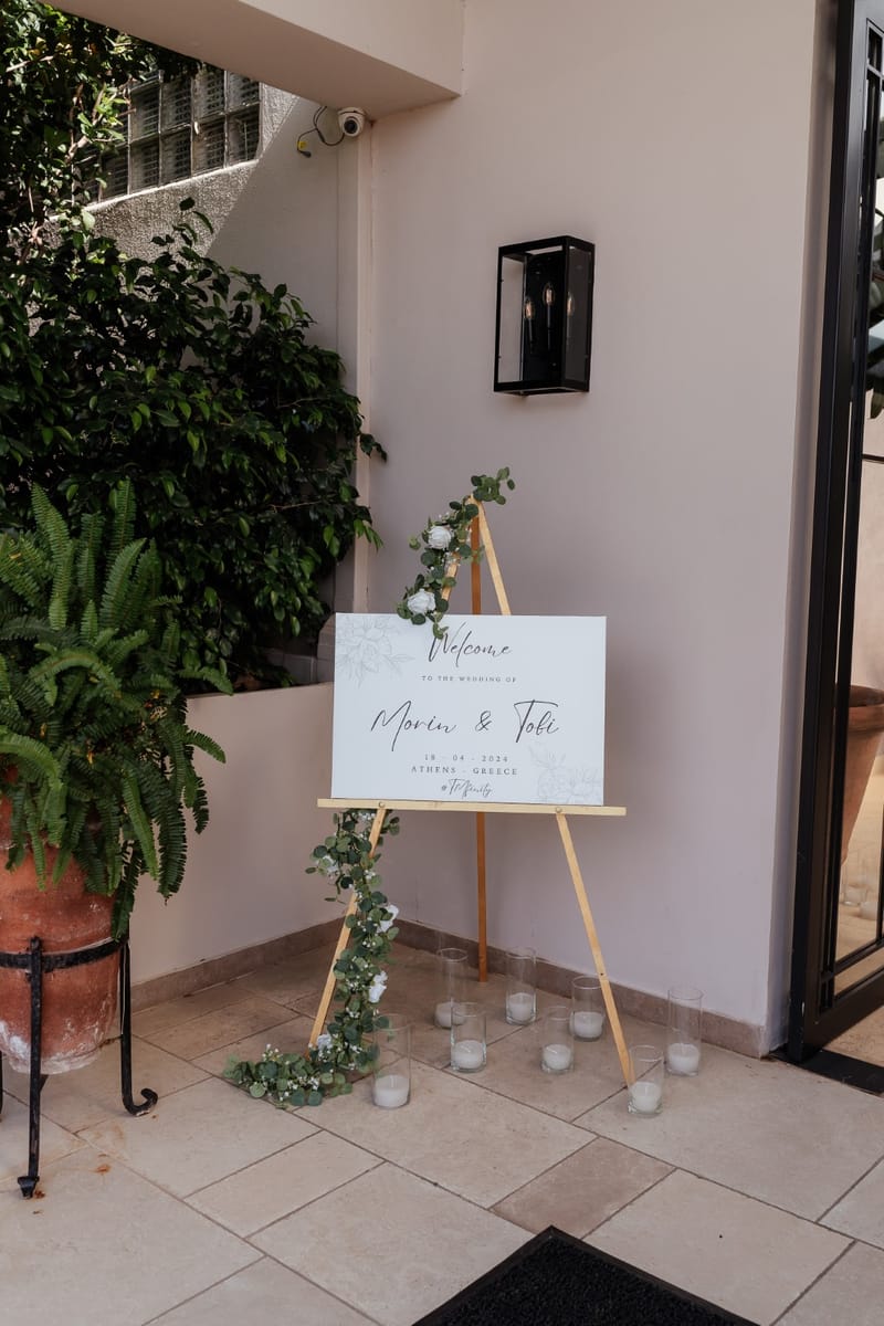 Morin & Toby Nigerian Wedding in Athens