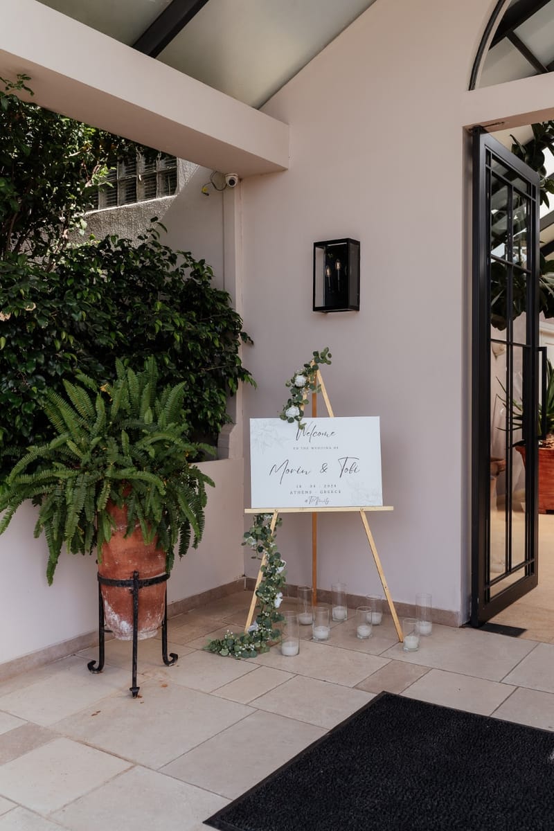 Morin & Toby Nigerian Wedding in Athens