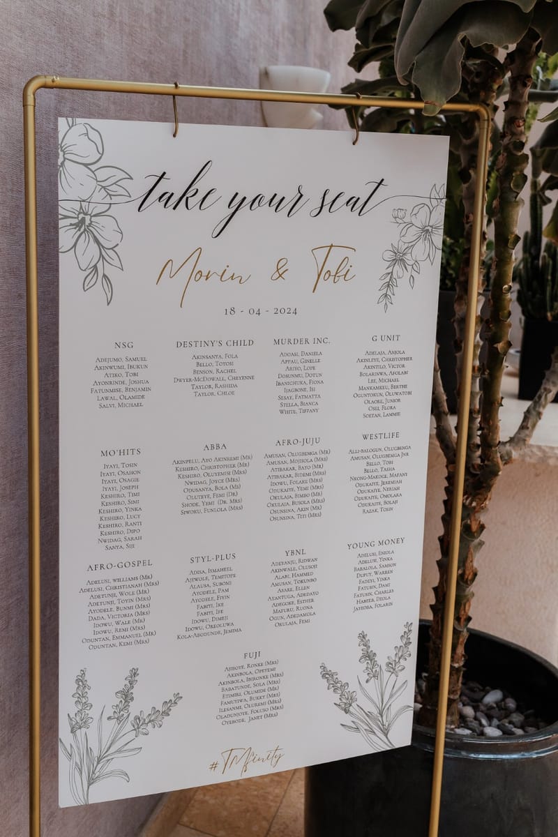 Morin & Toby Nigerian Wedding in Athens