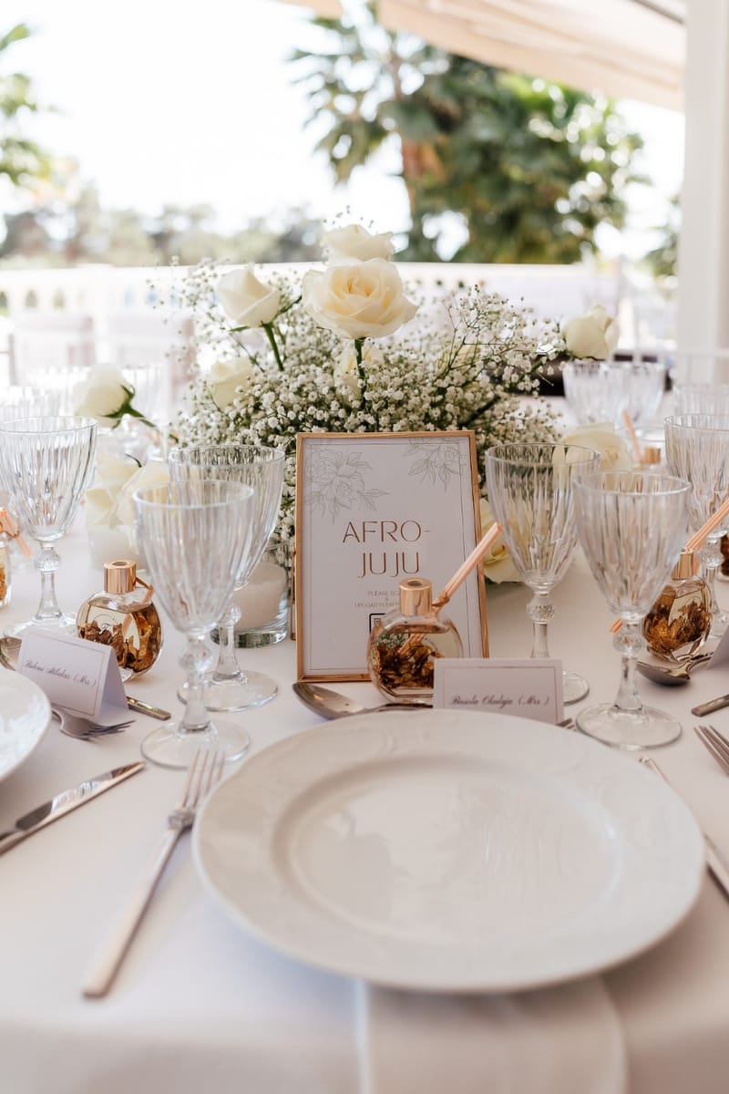 Morin & Toby Nigerian Wedding in Athens