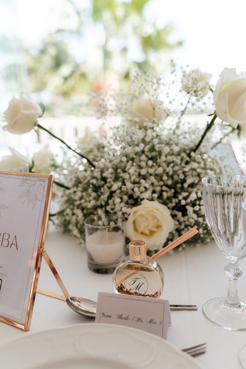 Morin & Toby Nigerian Wedding in Athens