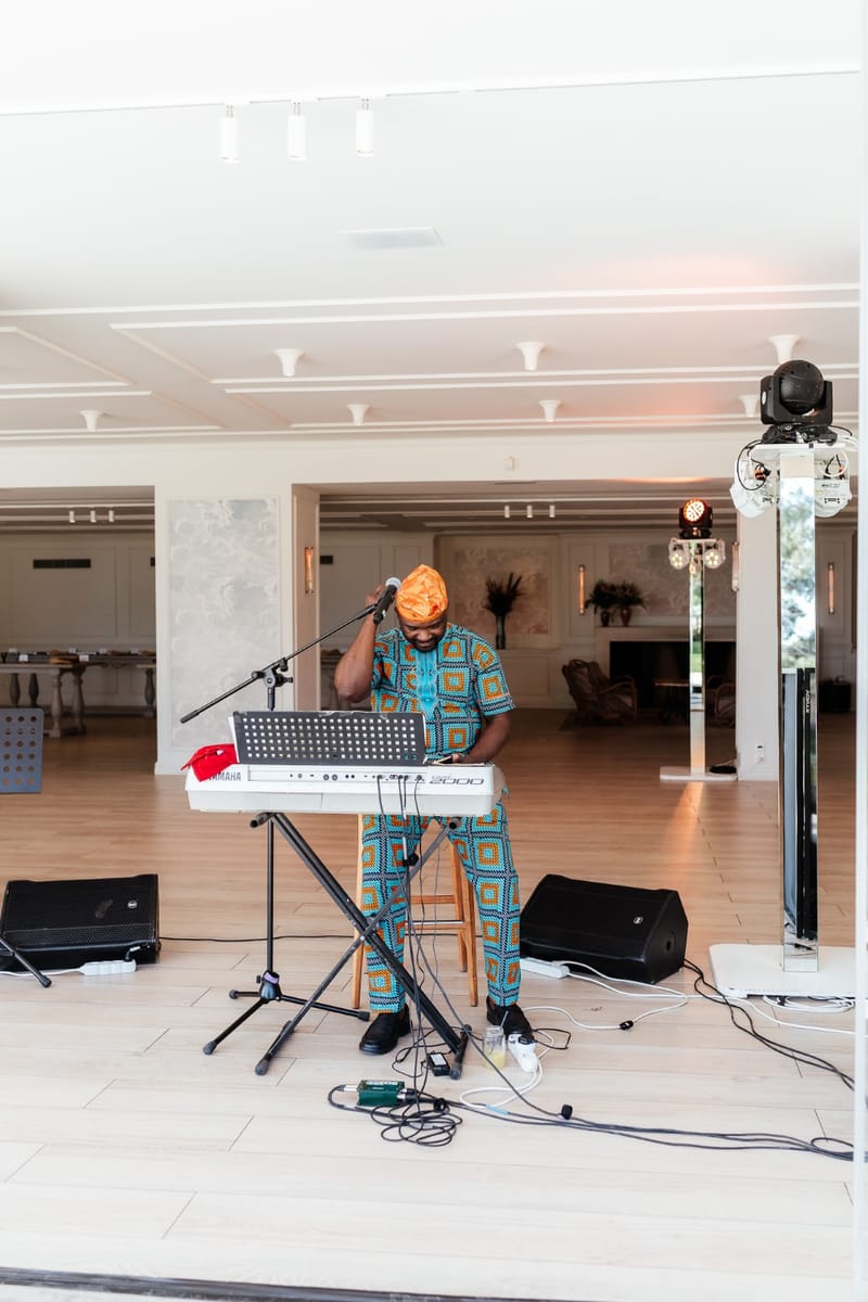 Morin & Toby Nigerian Wedding in Athens