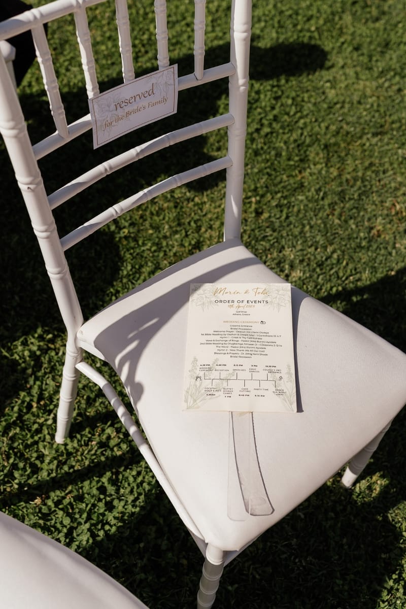 Morin & Toby Nigerian Wedding in Athens