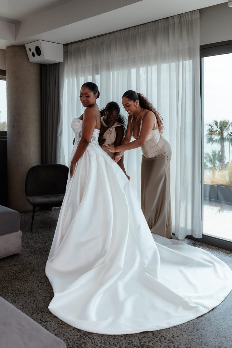Bridal Prep