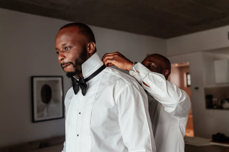 Groom Prep