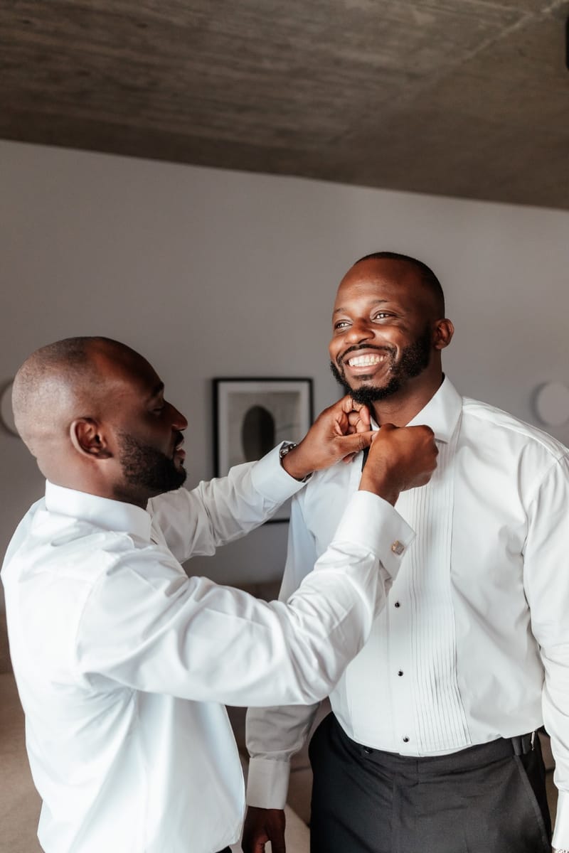 Groom Prep