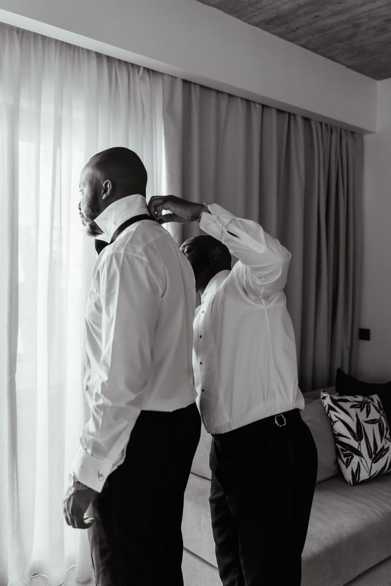 Groom Prep