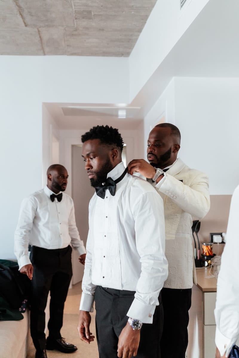 Groom Prep