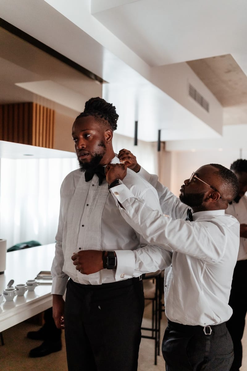 Groom Prep