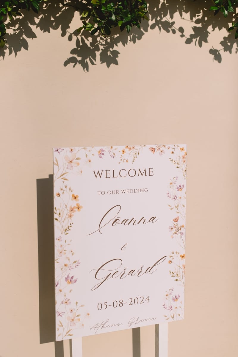 Ioana & Gerard Wedding in Athens