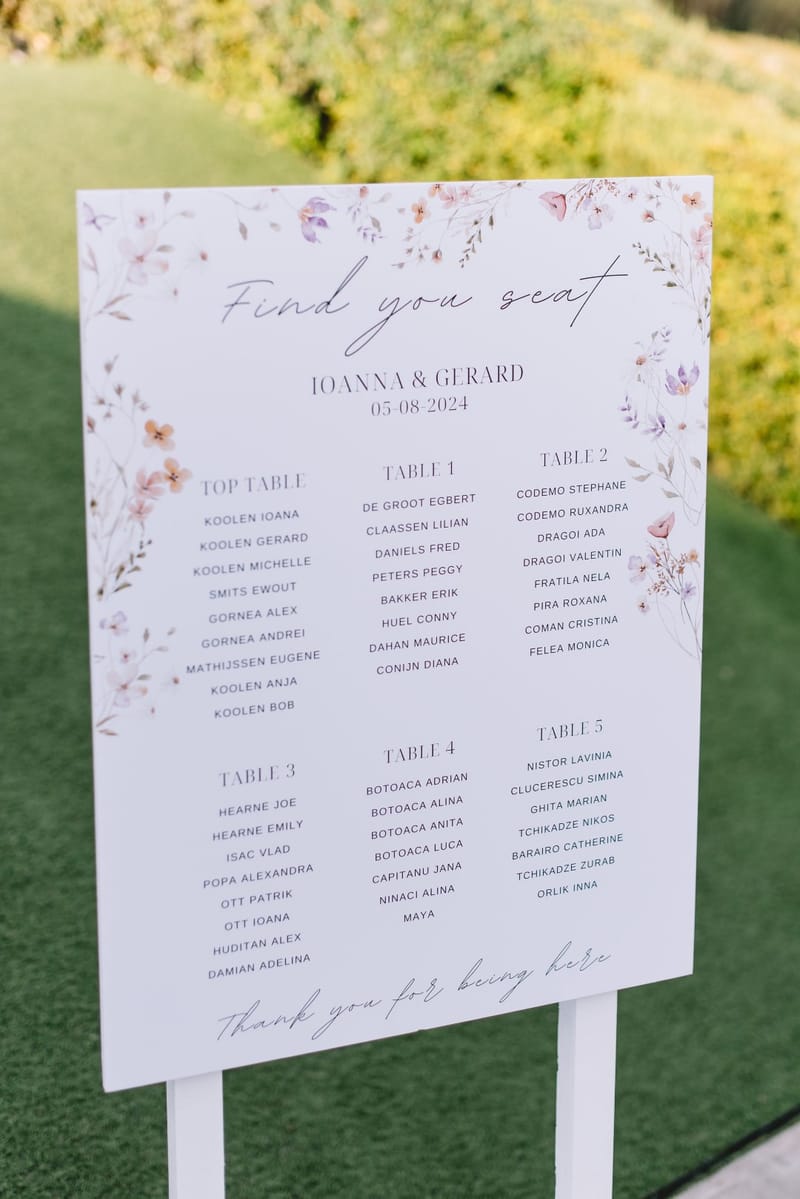 Ioana & Gerard Wedding in Athens