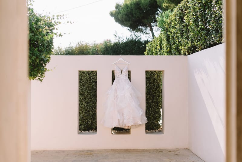 Bride and Groom Preparation