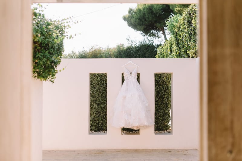 Bride and Groom Preparation