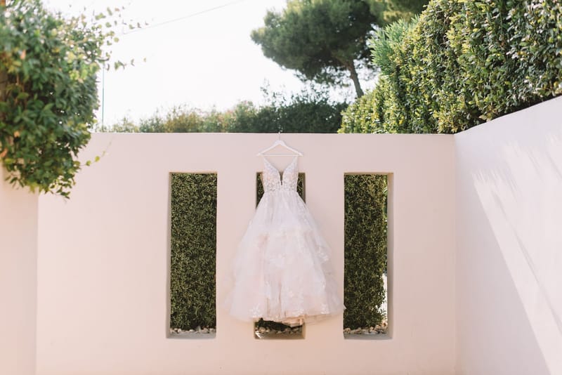 Bride and Groom Preparation