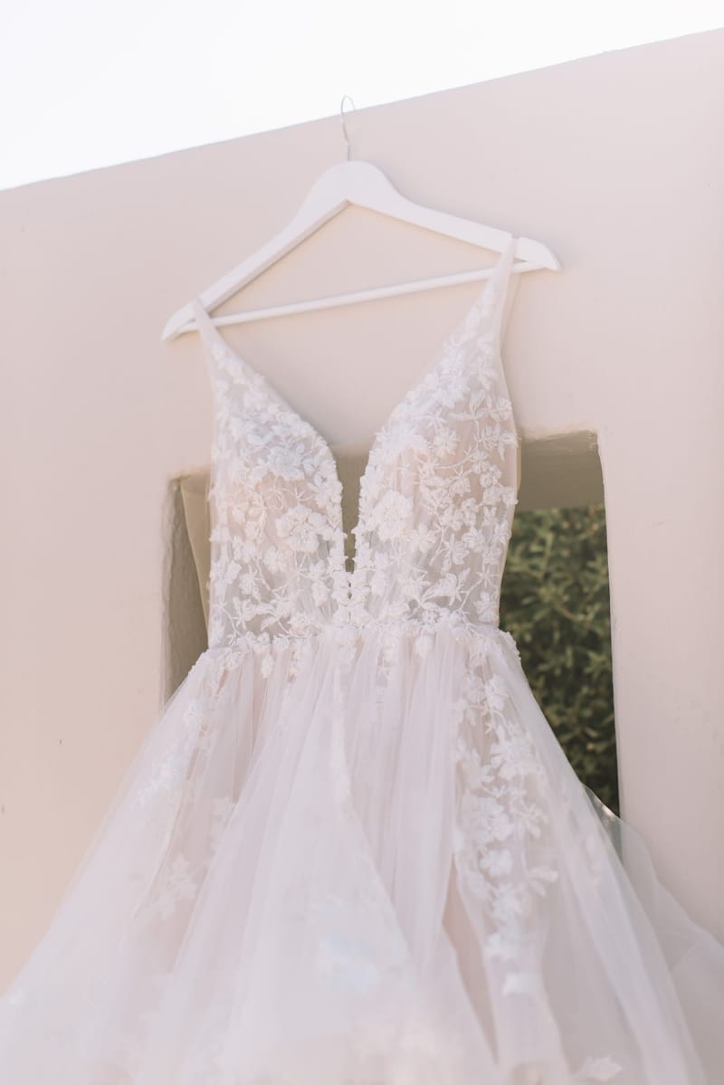 Bride and Groom Preparation