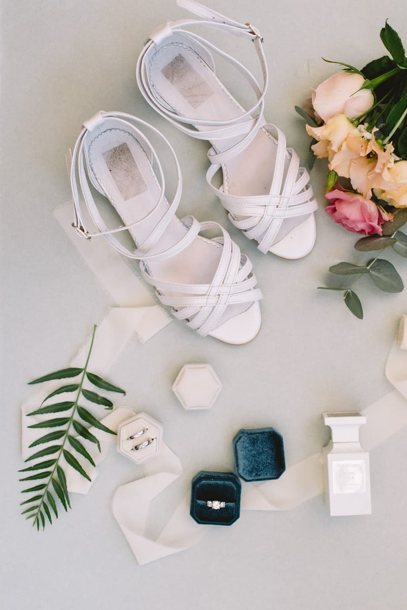 Bride and Groom Preparation
