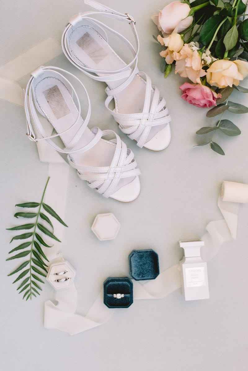 Bride and Groom Preparation