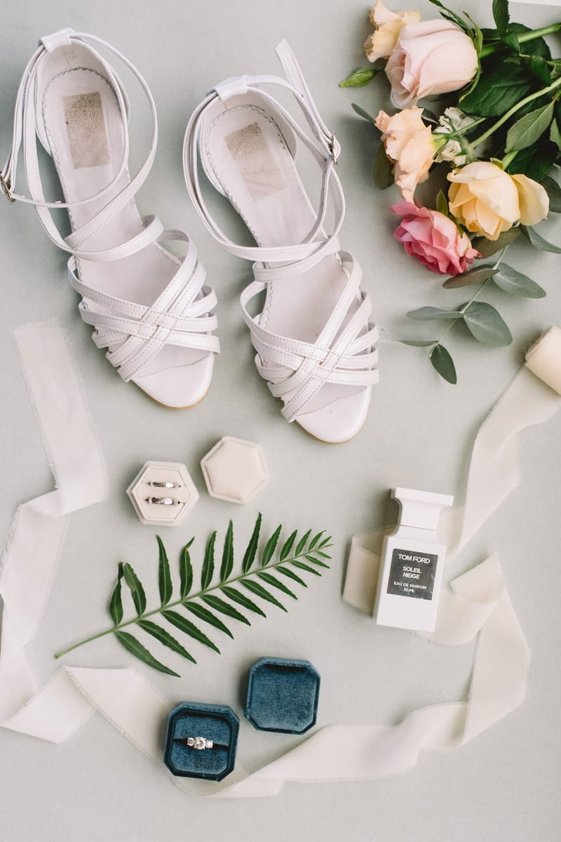Bride and Groom Preparation