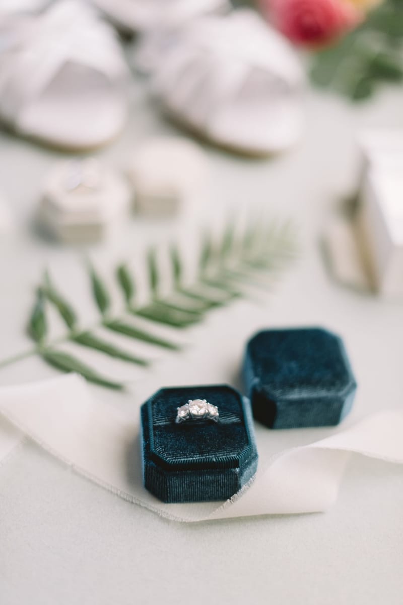 Bride and Groom Preparation
