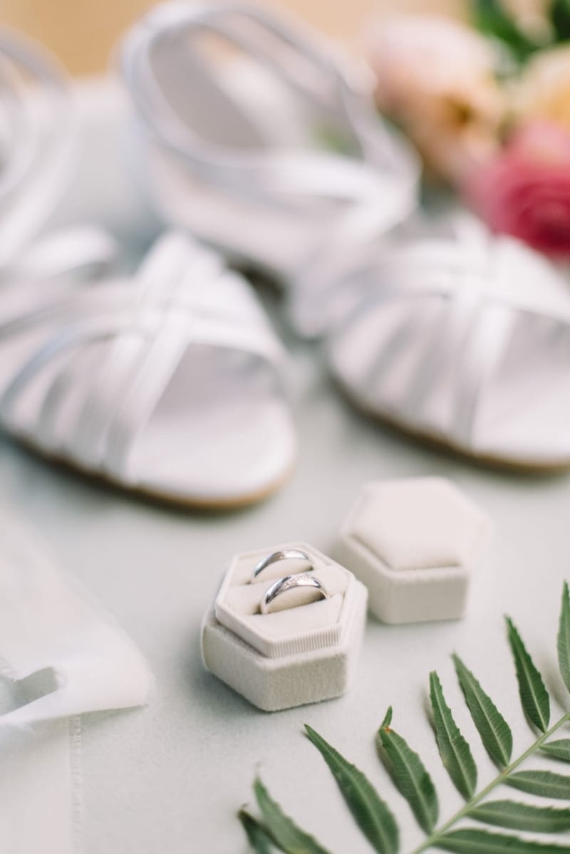 Bride and Groom Preparation
