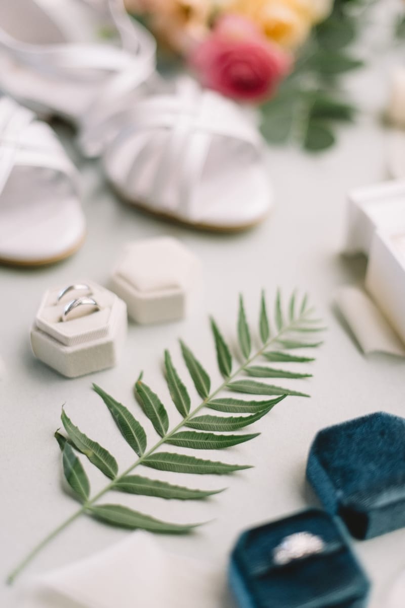 Bride and Groom Preparation
