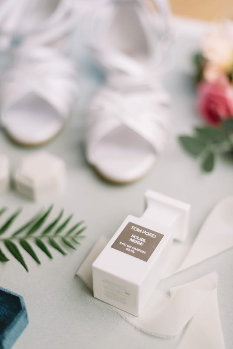 Bride and Groom Preparation