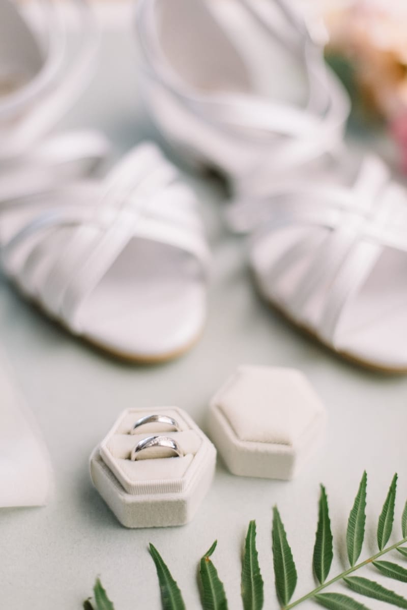 Bride and Groom Preparation